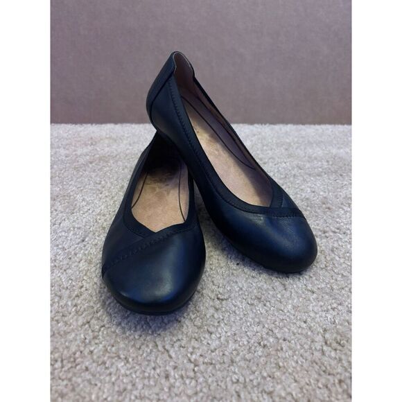 Vionic Spark Caroll - Women's Ballet Flat Black - 6.5 Medium EUC - Picture 1 of 7